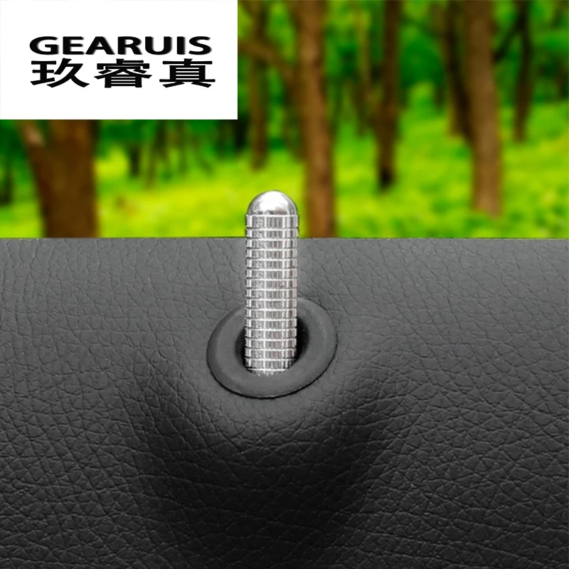 Car Styling For Mercedes Benz C E GLC Class W213 W205 X253 door pin decoration covers Stickers trim Interior Auto Accessories
Car Styling For Mercedes Benz C E GLC Class W213 W205 X253 door pin decoration covers Stickers trim Interior Auto Accessories