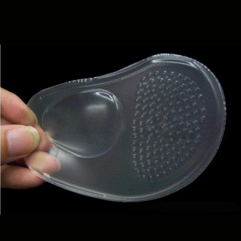 3 pairs women silicone gel forefoot metatarsal pad ball of foot insole extra comfort anti slip pads high heel heeled massage pad
3 pairs women silicone gel forefoot metatarsal pad ball of foot insole extra comfort anti slip pads high heel heeled massage pad