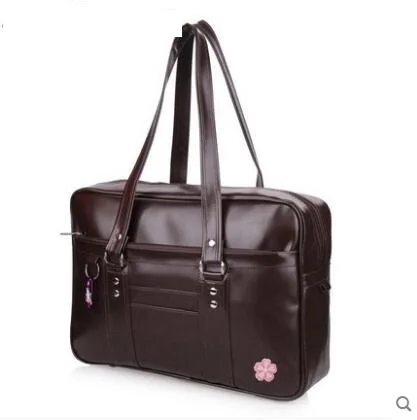 Japanese preppy Style Uniform Bag Handbag Brand Fashion pu leather Women Shoulder Bag Solid High School Students Bookbag
Japanese preppy Style Uniform Bag Handbag Brand Fashion pu leather Women Shoulder Bag Solid High School Students Bookbag