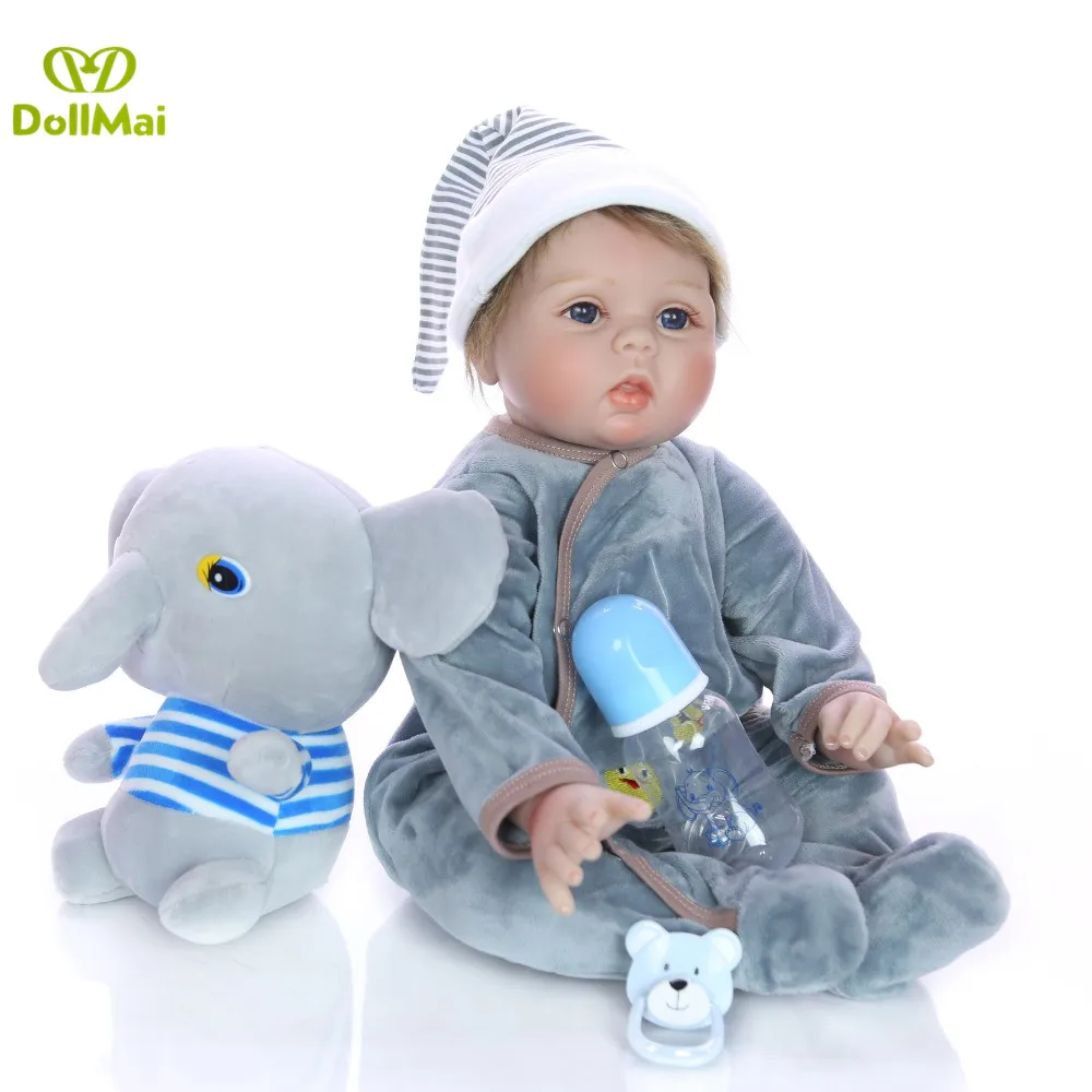 Силиконовые куклы Reborn baby Real Alive 22 дюйма 55 см, хлопковые волосы для тела, bebes reborn boneca menino, Детские Подарочные игрушки, куклы
Силиконовые куклы Reborn baby Real Alive 22 дюйма 55 см, хлопковые волосы для тела, bebes reborn boneca menino, Детские Подарочные игрушки, куклы