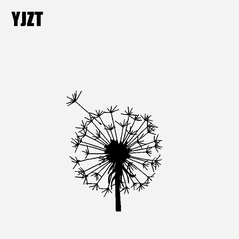 YJZT 12.6CM*15.8CM Dandelion Design And Decoration Car Sticker Vinyl Decal Black/Silver C23-0772
YJZT 12.6CM*15.8CM Dandelion Design And Decoration Car Sticker Vinyl Decal Black/Silver C23-0772