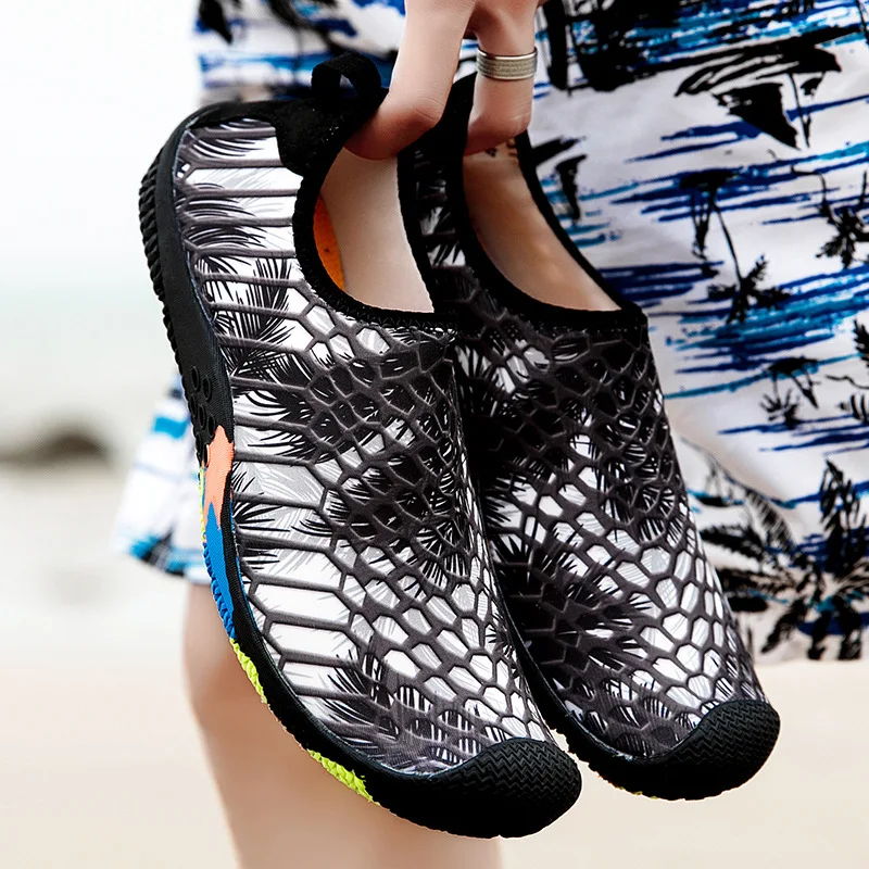 Water Shoes Men Summer Aqua Shoes Woman Breathable Upstream Shoes Beach Sandals Anti-Skid Swimming Diving Socks Surfing Slippers
Water Shoes Men Summer Aqua Shoes Woman Breathable Upstream Shoes Beach Sandals Anti-Skid Swimming Diving Socks Surfing Slippers