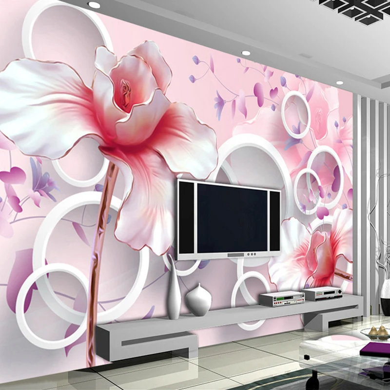 Custom Wall Mural Wallpapers For Living Room 3D Embossed Pink Magnolia Flower Murals TV Background Wall Painting Photo Wallpaper
Custom Wall Mural Wallpapers For Living Room 3D Embossed Pink Magnolia Flower Murals TV Background Wall Painting Photo Wallpaper