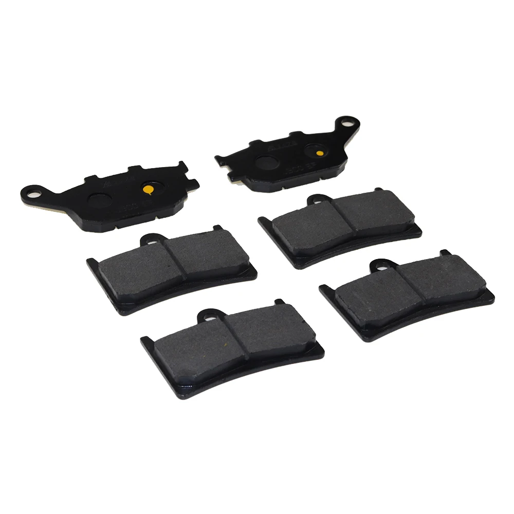 For Yamaha FZ1 1000 Fazer ABS 2006- YZF 600 R6 YZF-R6 YZF600 YZFR6 2003-2013 04 05 06 07 Motorcycle 6pcs Front Rear Brake Pads
For Yamaha FZ1 1000 Fazer ABS 2006- YZF 600 R6 YZF-R6 YZF600 YZFR6 2003-2013 04 05 06 07 Motorcycle 6pcs Front Rear Brake Pads