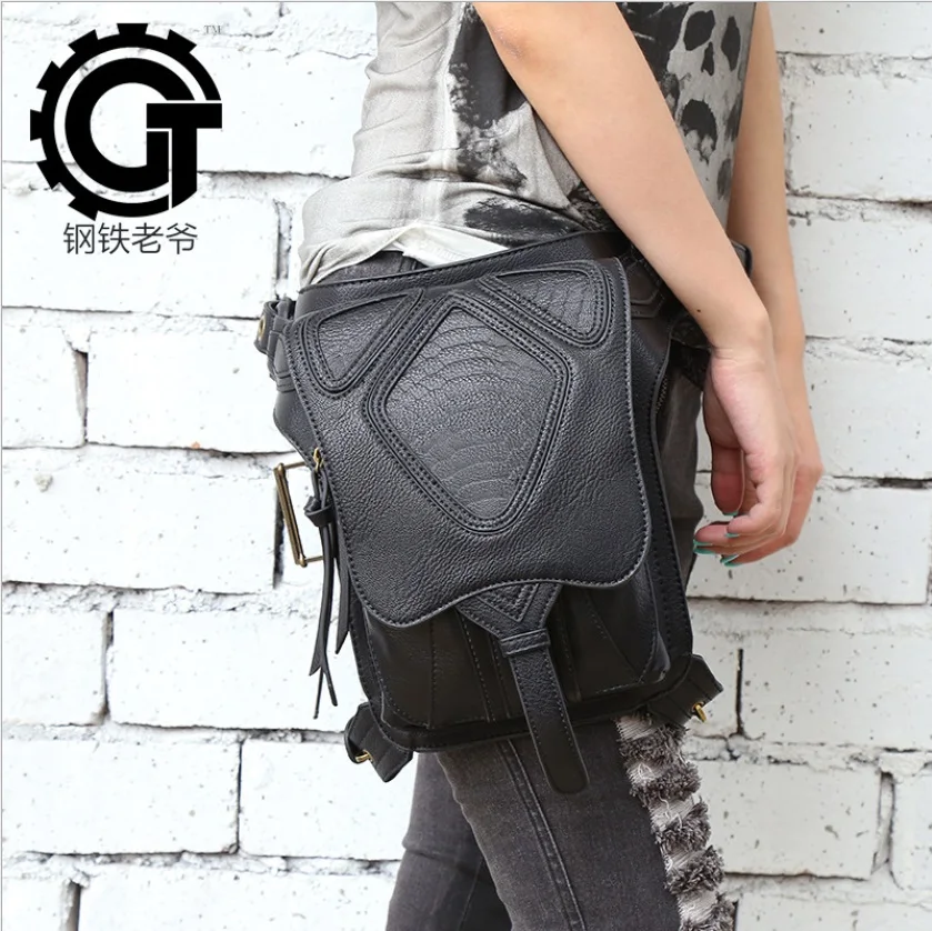 HUIMENG NEW Vintage Waist Pack Leg Bag Waterproof Waistpack Motorcycle Drop Belt Pouch Fanny Pack Waist Belt Packs For Men Women
HUIMENG NEW Vintage Waist Pack Leg Bag Waterproof Waistpack Motorcycle Drop Belt Pouch Fanny Pack Waist Belt Packs For Men Women