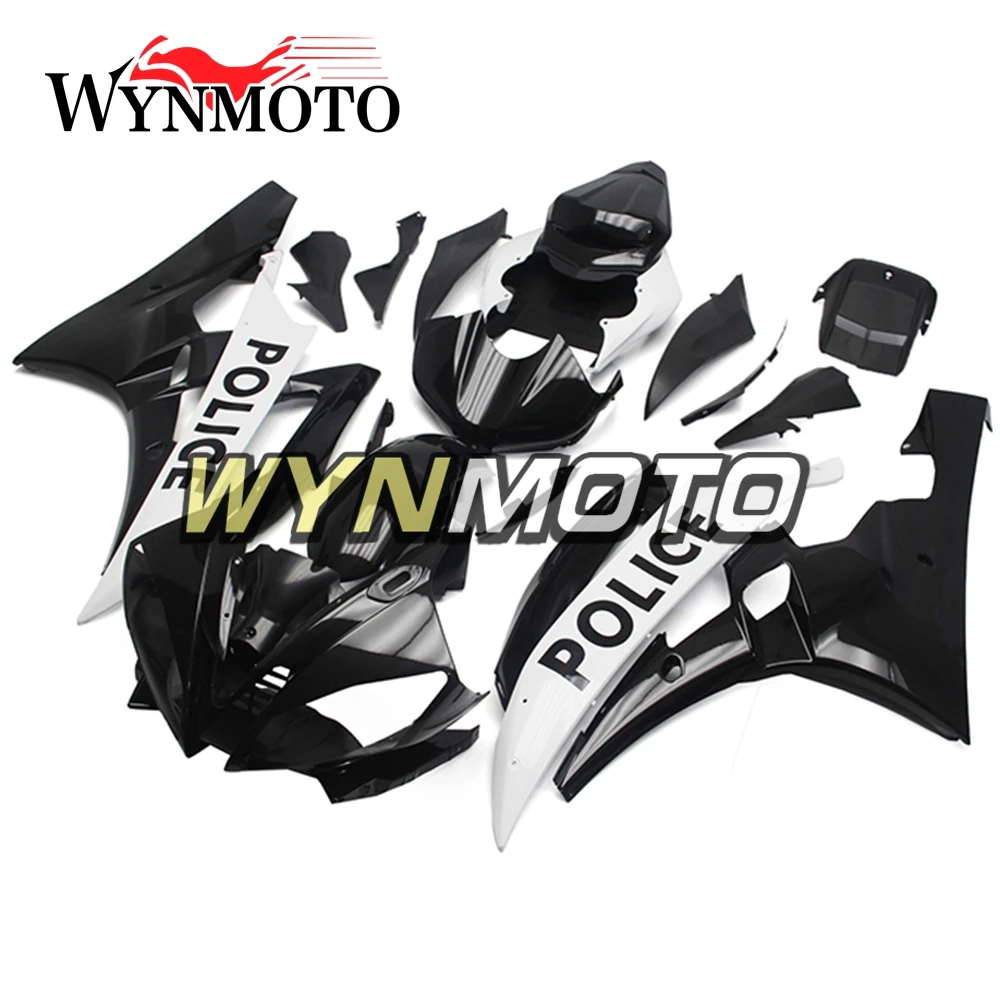 Полный комплект обтекателей для Yamaha R6 2006-2007 06 07 лет инъекции ABS пластик для кузова мотоцикла белые черные обтекатели
Полный комплект обтекателей для Yamaha R6 2006-2007 06 07 лет инъекции ABS пластик для кузова мотоцикла белые черные обтекатели