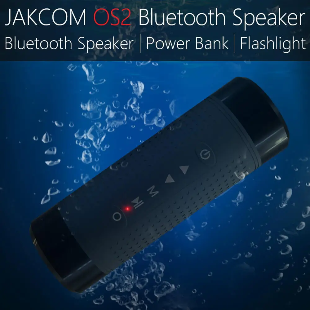 JAKCOM OS2 Беспроводной Bluetooth V4.0 Портативный Динамик с HD звук и бас-гитара (черный) |