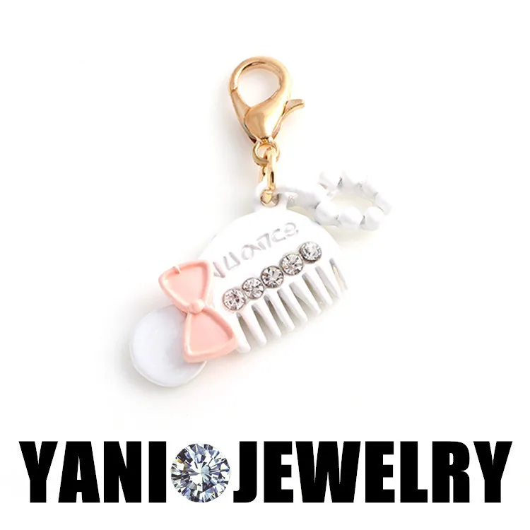 20pcs/lot Free Shipping Lobster Clasp Charms Crystal Enamel Comb Charms Pendant For Glass Living Memory Locket
20pcs/lot Free Shipping Lobster Clasp Charms Crystal Enamel Comb Charms Pendant For Glass Living Memory Locket