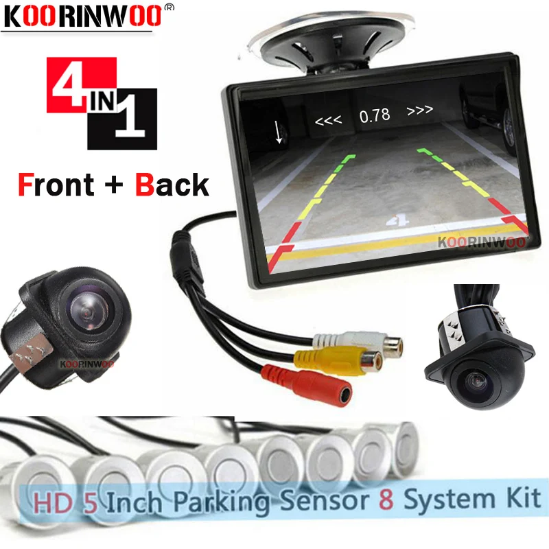 Koorinwoo Dash Vision Parktonic Kit Автомагнитола Видео парковочный сенсор 8 зондов заднего вида активный оповещение автомобильный монитор с парковочной к...
Koorinwoo Dash Vision Parktonic Kit Автомагнитола Видео парковочный сенсор 8 зондов заднего вида активный оповещение автомобильный монитор с парковочной к...