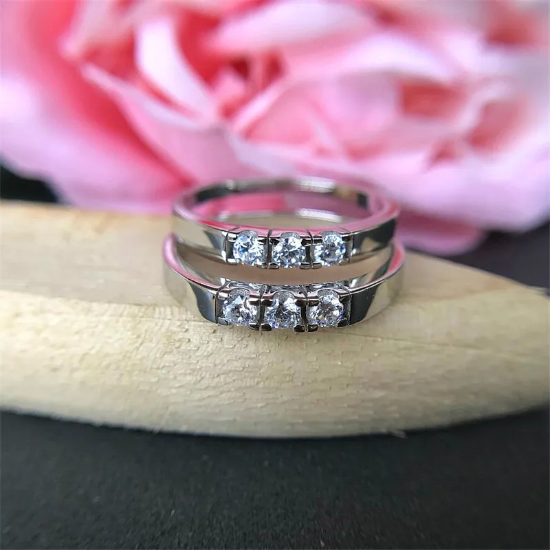 S925 Sterling Jewelry Wedding Rings For Women Simple Classic Design Bridal Engagement Ring Accessories Anillos Love-076
S925 Sterling Jewelry Wedding Rings For Women Simple Classic Design Bridal Engagement Ring Accessories Anillos Love-076
