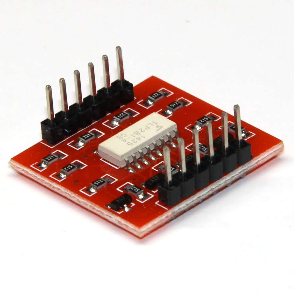 10pcs/lot A87 4 roads Optocoupler isolation module high-low level expansion board electronic building blocks for Arduino
10pcs/lot A87 4 roads Optocoupler isolation module high-low level expansion board electronic building blocks for Arduino