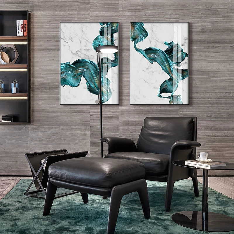Nordic Blue marble texture Abstract line wall art Canvas Painting Prints Posters for Living Room Morden contracted Home Decor
Nordic Blue marble texture Abstract line wall art Canvas Painting Prints Posters for Living Room Morden contracted Home Decor