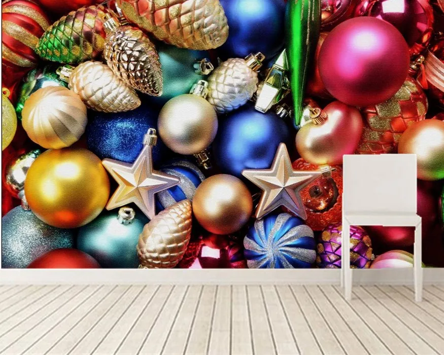 Custom 3D large mural,Holidays Christmas Many Balls wallpapers papel de parede,coffee shop living roomTV wall bedroom wallpaper
Custom 3D large mural,Holidays Christmas Many Balls wallpapers papel de parede,coffee shop living roomTV wall bedroom wallpaper