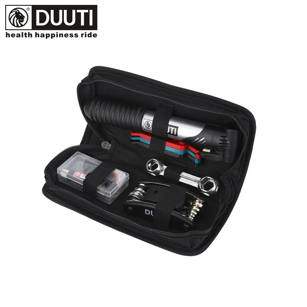 Multifunction Bicycle Repair Tools Kit Bike Pump Hex Spoke Screwdriver Tire Puncture Fixing Set with Bag Cycling Accessory
Multifunction Bicycle Repair Tools Kit Bike Pump Hex Spoke Screwdriver Tire Puncture Fixing Set with Bag Cycling Accessory