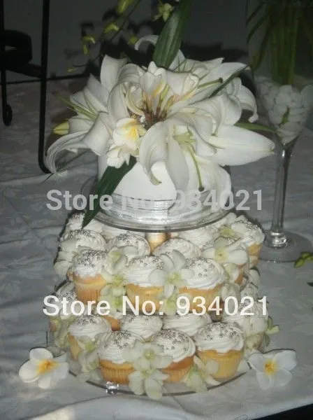 3 Tier Acrylic Round Cupcake Stand Or Acrylic Cupcake Display Wedding Decoration
3 Tier Acrylic Round Cupcake Stand Or Acrylic Cupcake Display Wedding Decoration