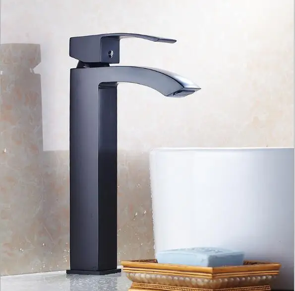 Free Shipping New Design Tall Basin Faucet Hot and Cold Bathroom Faucet Luxury Sink Faucet Deck Mounted Black Water Faucet tap
Free Shipping New Design Tall Basin Faucet Hot and Cold Bathroom Faucet Luxury Sink Faucet Deck Mounted Black Water Faucet tap