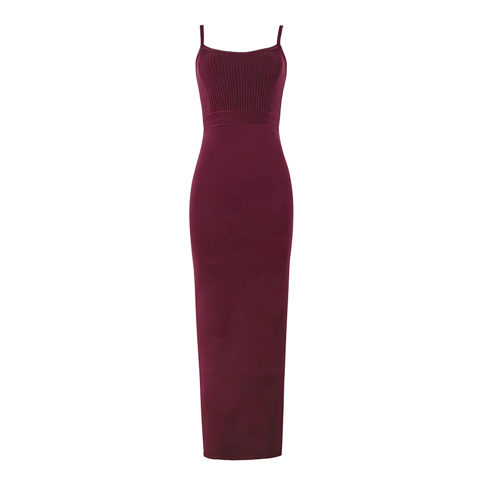 Wholesale Summer Dress Women Sexy Sleeveless Yellow Wine Long Bandage Dress Designer Elegant Ankle Length Long Party Dress
Wholesale Summer Dress Women Sexy Sleeveless Yellow Wine Long Bandage Dress Designer Elegant Ankle Length Long Party Dress