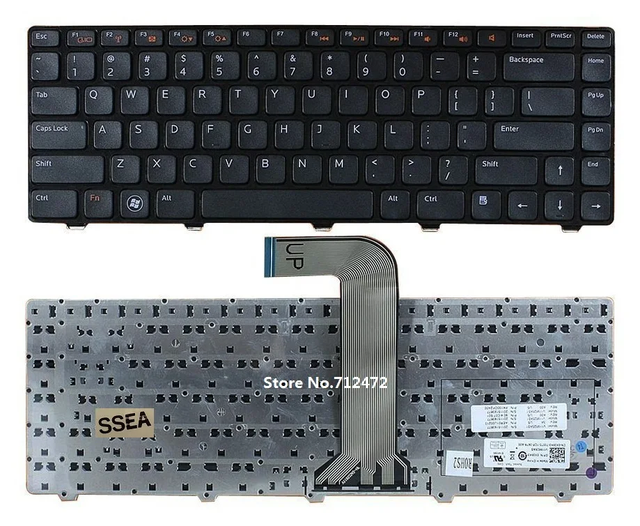 SSEA Новая Клавиатура США для Dell Inspiron N4110 M4110 N4050 M4040 M5040 M5050 N5040 N5050 N4410 Vostro 3350 3450 3550 XPS L502X
SSEA Новая Клавиатура США для Dell Inspiron N4110 M4110 N4050 M4040 M5040 M5050 N5040 N5050 N4410 Vostro 3350 3450 3550 XPS L502X