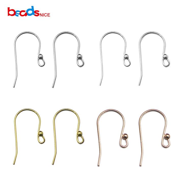Beadsnice Silver 925 Earrings Hook Ear Wires with Ball End for Women Jewelry Making ID35825/37518/37464
Beadsnice Silver 925 Earrings Hook Ear Wires with Ball End for Women Jewelry Making ID35825/37518/37464