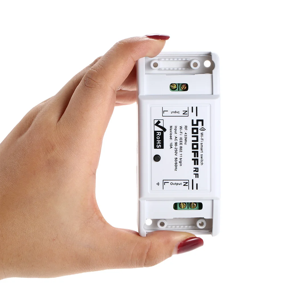 Смарт выключатель SONOFF RF Wi Fi RFWireless 433 МГц 3 шт.|Пульты ДУ| |