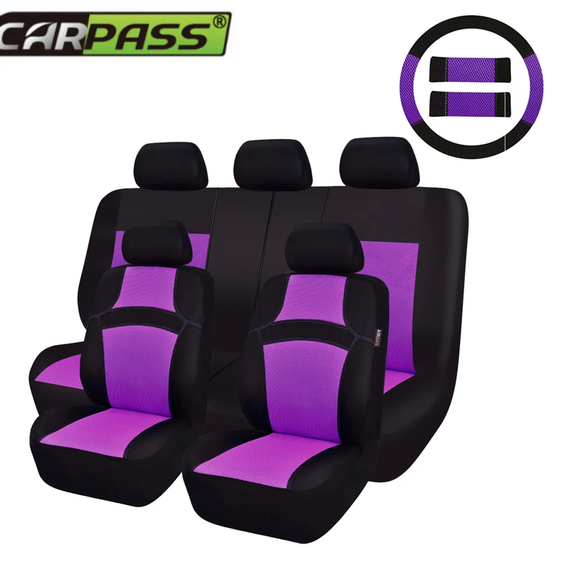 Car-pass Auto Interior Accessories Car Seat Covers Car Styling Linings Universal Car Seat Cover For Toyota lada kalina Ford 2
Car-pass Auto Interior Accessories Car Seat Covers Car Styling Linings Universal Car Seat Cover For Toyota lada kalina Ford 2