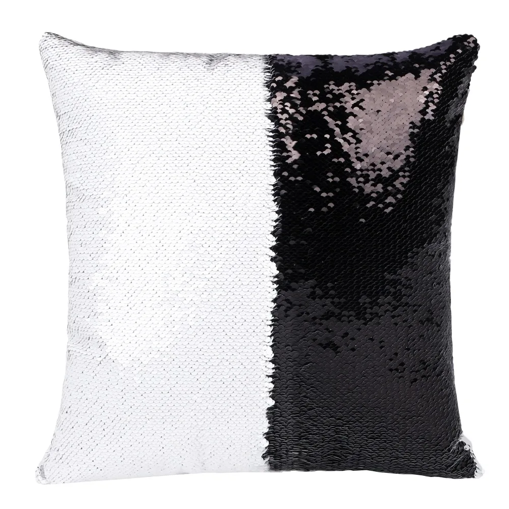 Reversible Sequin Pillow Cover White Gold Cushion Sequin Cover Double Side Sequin Pillow Case for Home Hotel Cushion Cover
Reversible Sequin Pillow Cover White Gold Cushion Sequin Cover Double Side Sequin Pillow Case for Home Hotel Cushion Cover