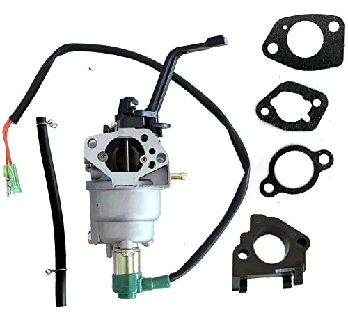 Carburetor with Lever Choke Gaskets Insulator Spacer Fuel Tube for Dewalt Generac Honeywell Sycamore Honda Loncin Generator Carb
Carburetor with Lever Choke Gaskets Insulator Spacer Fuel Tube for Dewalt Generac Honeywell Sycamore Honda Loncin Generator Carb