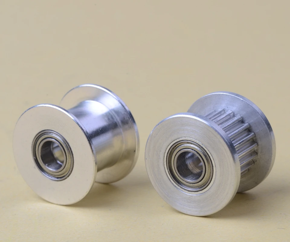 2pcs/lot CNC Parts GT2 20 Teeth Idler Pulley With Bearings 2GT ilder Pulley 5mm Bore for 15mm Timing Belt
2pcs/lot CNC Parts GT2 20 Teeth Idler Pulley With Bearings 2GT ilder Pulley 5mm Bore for 15mm Timing Belt