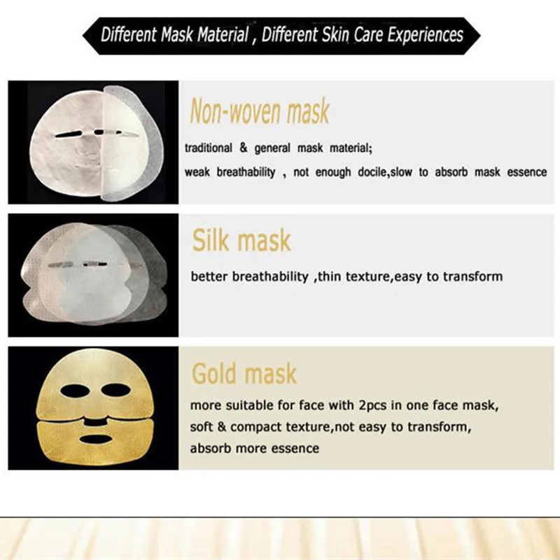30pcs BIOAQUA Moisturizing Sheet Mask Gold Facial Mask Oil Control Brighten Face Mask Lot Skin Care
30pcs BIOAQUA Moisturizing Sheet Mask Gold Facial Mask Oil Control Brighten Face Mask Lot Skin Care