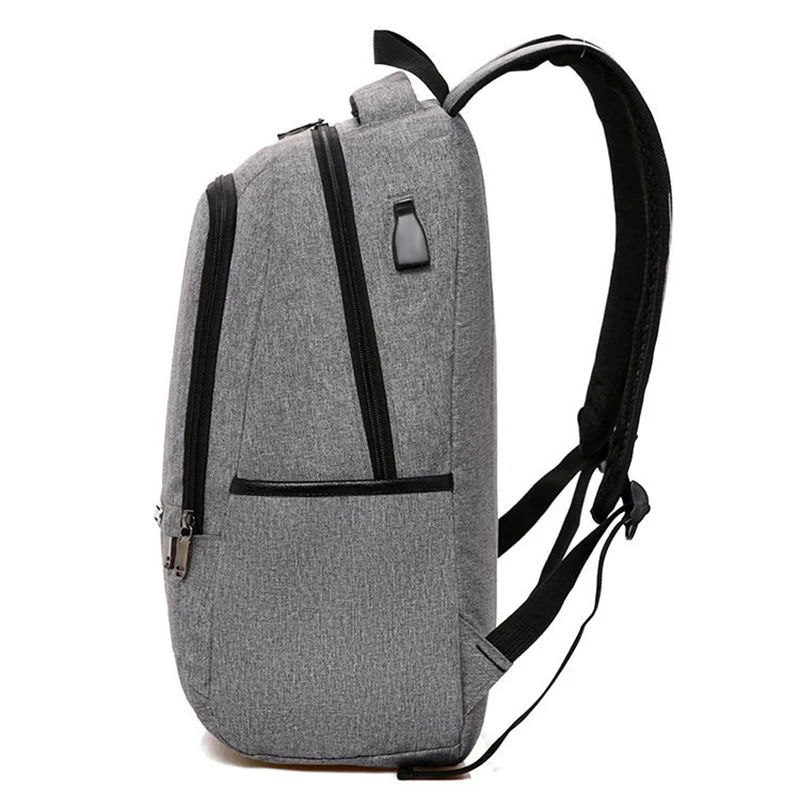 Модный рюкзак новый тренд дикая usb зарядка Компьютерная сумка большая емкость