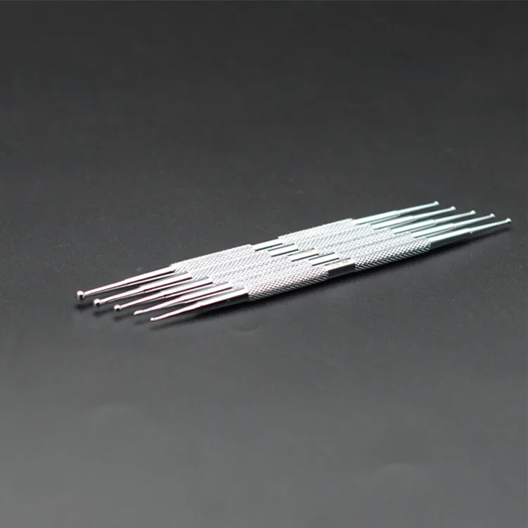 Stainless steel indentation Crimping Round Head pen Modeling Clay Plasticine Tool Mold Toys Hobbies Learning Education
Stainless steel indentation Crimping Round Head pen Modeling Clay Plasticine Tool Mold Toys Hobbies Learning Education