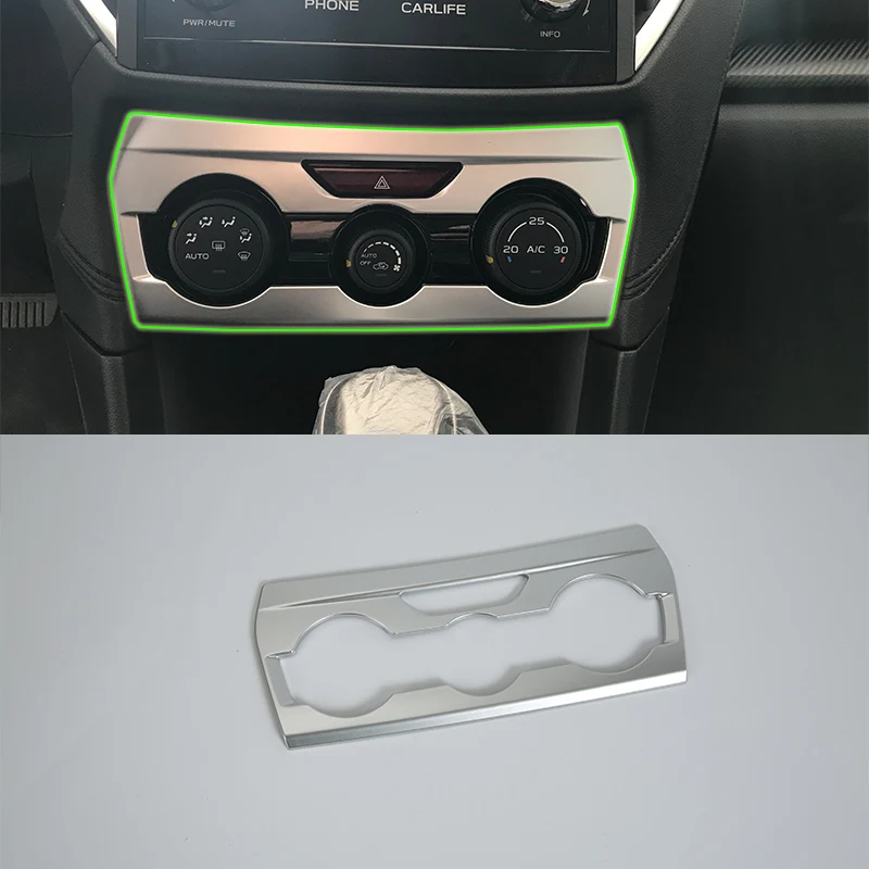 Auto accessories middle air conditioner cover 1pcs Car Styling accessories For SUBARU XV 2017
Auto accessories middle air conditioner cover 1pcs Car Styling accessories For SUBARU XV 2017