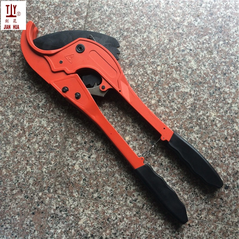 Red Long Handle Cutter Cut Size 40-75mm Ratcheting PVC pipe Tube Cutter, PPR Pipe Scissors, Plastic Pipe Cutter
Red Long Handle Cutter Cut Size 40-75mm Ratcheting PVC pipe Tube Cutter, PPR Pipe Scissors, Plastic Pipe Cutter