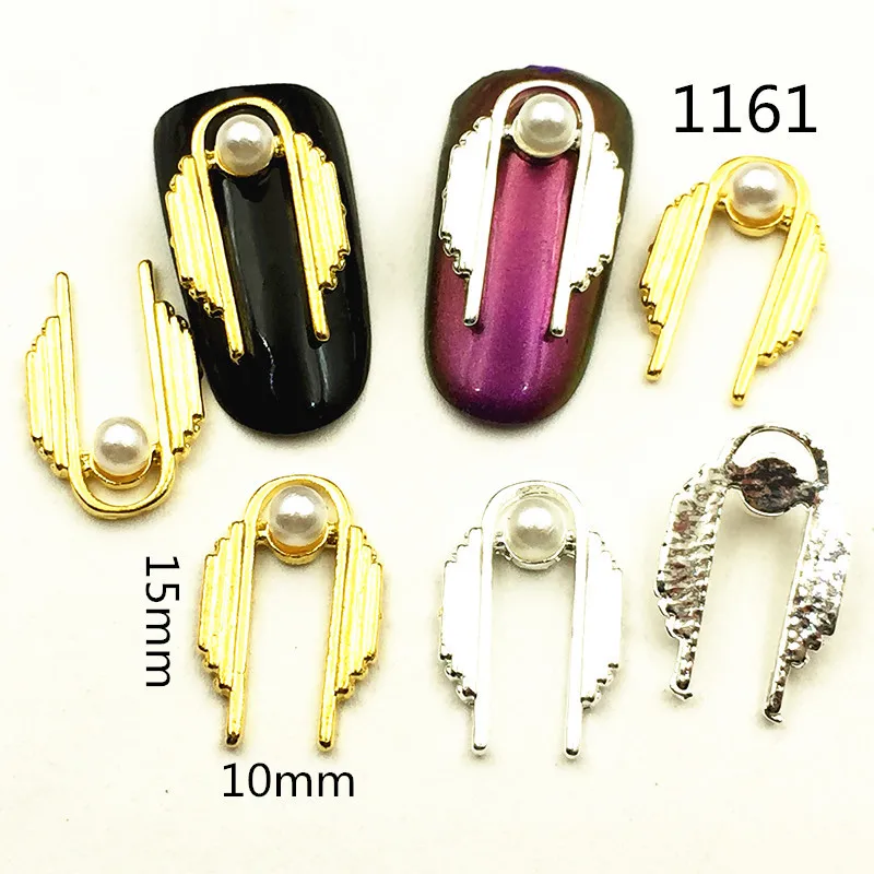 100pcs Japanese Metal Nail Ornaments Punk Wind Pearl U-ring Alloy Nail Ornaments Patch
100pcs Japanese Metal Nail Ornaments Punk Wind Pearl U-ring Alloy Nail Ornaments Patch