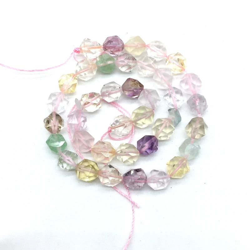 Natural Stone Beads Mixed Color Crystals Cut Faceted Cube 5 mm 7 mm 9 mm Good For DIY Making Jewelry Supplies
Natural Stone Beads Mixed Color Crystals Cut Faceted Cube 5 mm 7 mm 9 mm Good For DIY Making Jewelry Supplies