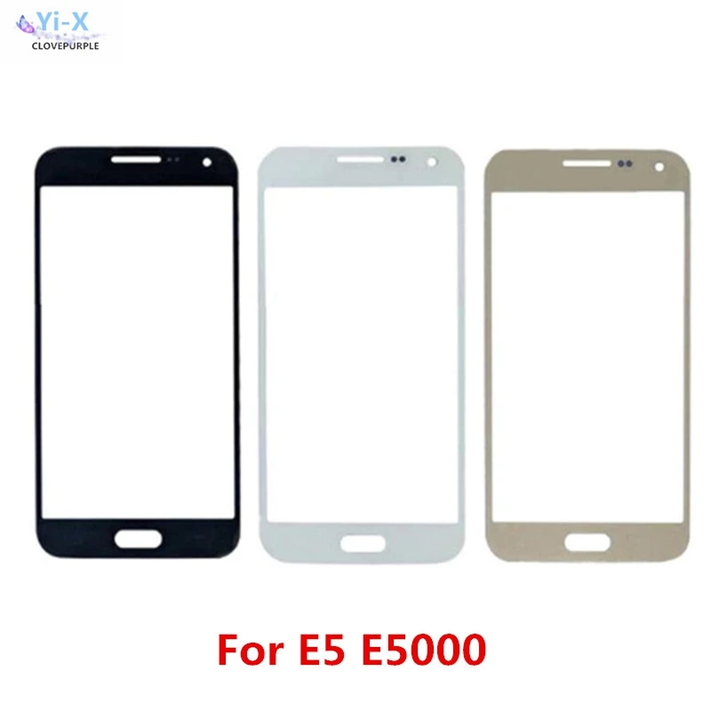 Сенсорный экран для Samsung Galaxy E5 E5000, переднее внешнее стекло, верхняя панель сенсорного экрана
Сенсорный экран для Samsung Galaxy E5 E5000, переднее внешнее стекло, верхняя панель сенсорного экрана