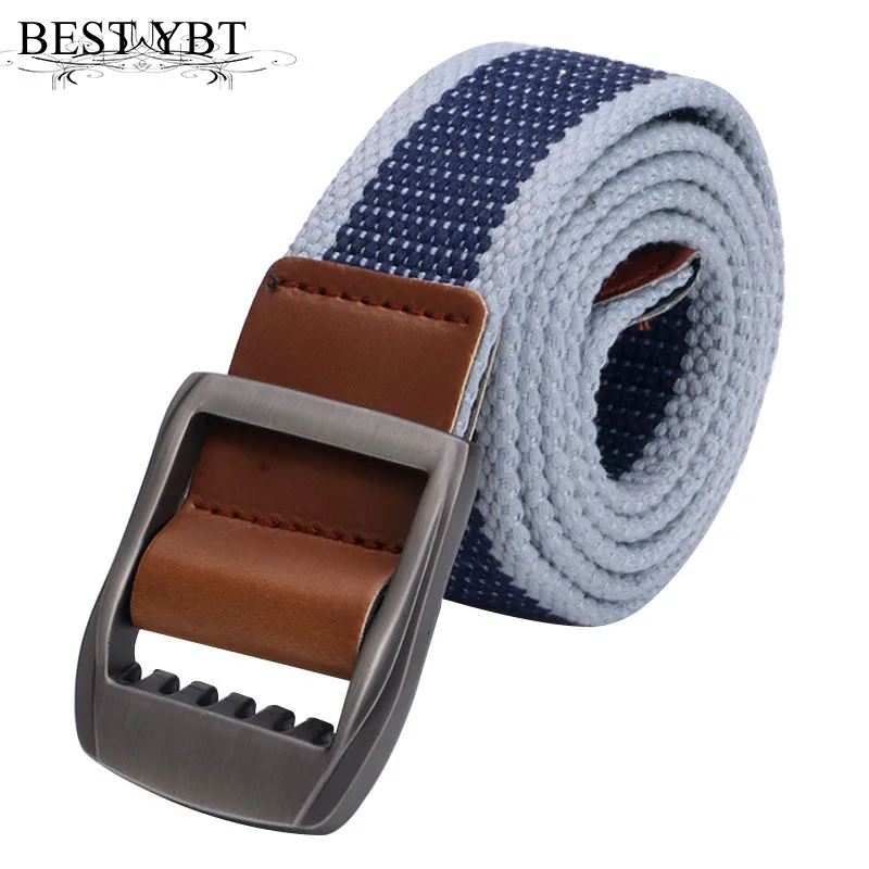 Best YBT Unisex Canvas Ring buckle belt Alloy buckle Canvas striped Men belt casual cowboy sport outdoor Men & Women belt
Best YBT Unisex Canvas Ring buckle belt Alloy buckle Canvas striped Men belt casual cowboy sport outdoor Men & Women belt