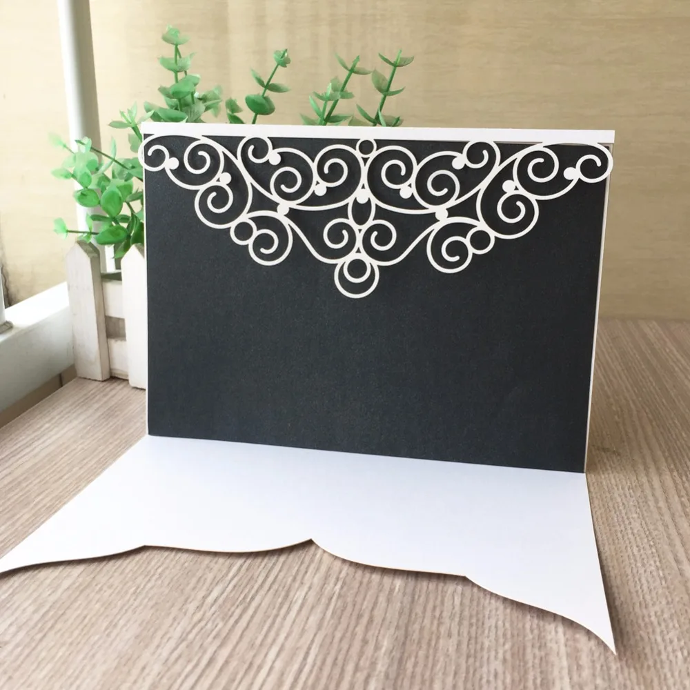 40Pcs/Lot Delicate Carved Pattern Invitation Card Event&Party Supplies Greeting Blessing Card Romantic Wedding Invitations
40Pcs/Lot Delicate Carved Pattern Invitation Card Event&Party Supplies Greeting Blessing Card Romantic Wedding Invitations
