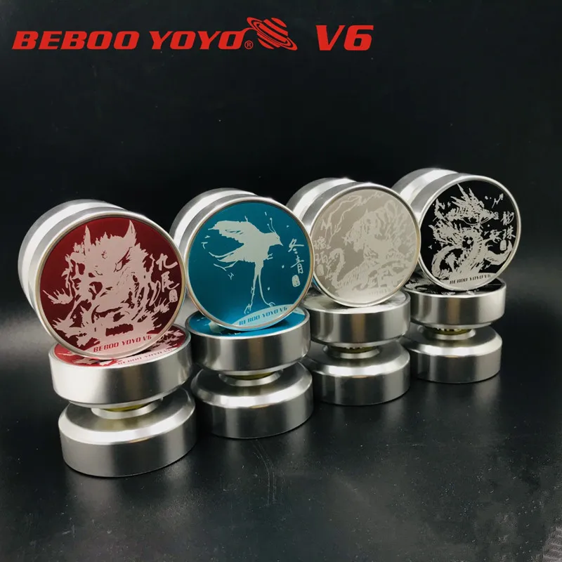 Beboo v6 Pressional yoyo s Metal, профессиональный подшипник из алюминиевого сплава yo-yo Yo10, металлические классические игрушки Yoyo
Beboo v6 Pressional yoyo s Metal, профессиональный подшипник из алюминиевого сплава yo-yo Yo10, металлические классические игрушки Yoyo