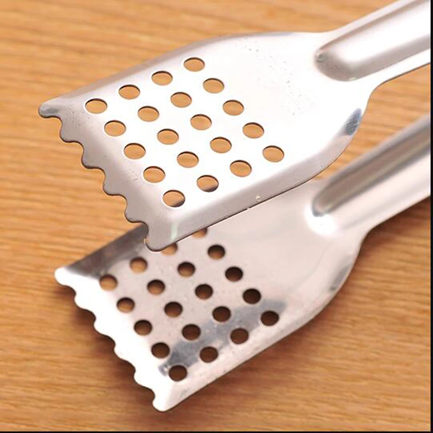 1pc Braed Food Tongs Kitchen Buffet Cooking Stainless Steel Tool Anti Heat Bread Clip Pastry Clamp Barbecue Tongs
1pc Braed Food Tongs Kitchen Buffet Cooking Stainless Steel Tool Anti Heat Bread Clip Pastry Clamp Barbecue Tongs