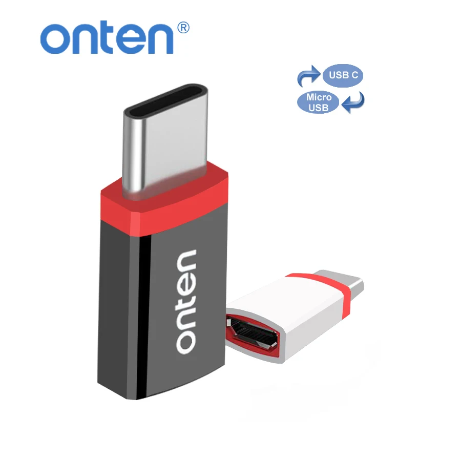 Переходник с USB Type C на Micro переходник для Macbook Samsung Galaxy S8 S9 Huawei P20 OTG|Адаптеры Type-C| |