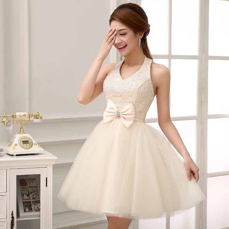 2019 new arrival stock maternity plus size bridal gown champagne evening dress short ball gown bow graduation party dress DT0411
2019 new arrival stock maternity plus size bridal gown champagne evening dress short ball gown bow graduation party dress DT0411