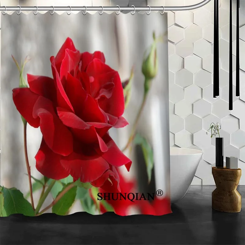 Best Nice Custom Red Roses Shower Curtain Bath Curtain Waterproof Fabric Bathroom Curtain MORE SIZE A6.1-22
Best Nice Custom Red Roses Shower Curtain Bath Curtain Waterproof Fabric Bathroom Curtain MORE SIZE A6.1-22