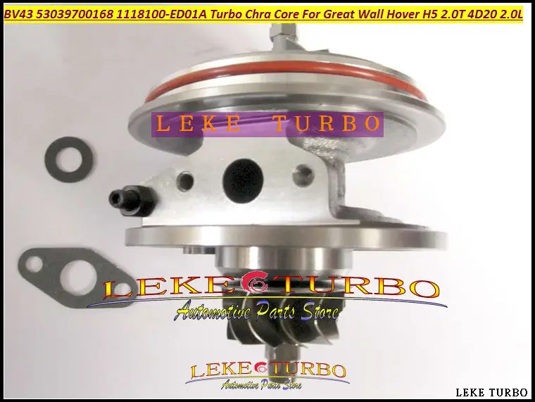 Turbo Cartridge Chra Core BV43 5303 970 0168 53039700168 5303-970-0168 1118100ED01A For Great Wall GW Hover H5 2.0T 4D20 2.0L
Turbo Cartridge Chra Core BV43 5303 970 0168 53039700168 5303-970-0168 1118100ED01A For Great Wall GW Hover H5 2.0T 4D20 2.0L