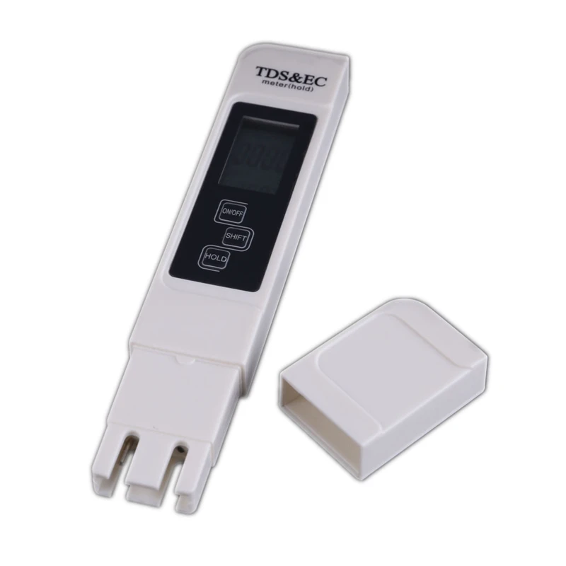 Pen Digital TDS EC Temperature Tester Water Quality Tool 0-5000ppm tds Fish Swimming Pool Liquid Filter Conductivity Meter/Bag
Pen Digital TDS EC Temperature Tester Water Quality Tool 0-5000ppm tds Fish Swimming Pool Liquid Filter Conductivity Meter/Bag