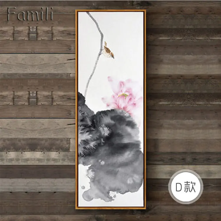 Unframed Chinese Ink Painting Style Canvas Art Print Painting of Lotus,Birds Stand on the Lotus,Dragonfly Fly over the Lotus
Unframed Chinese Ink Painting Style Canvas Art Print Painting of Lotus,Birds Stand on the Lotus,Dragonfly Fly over the Lotus