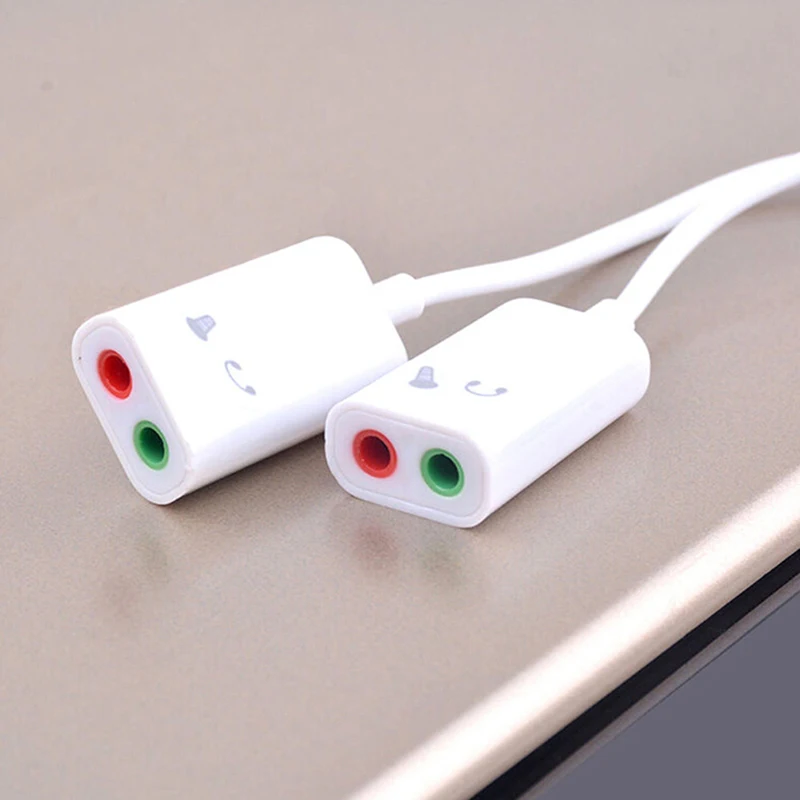 Universal 3.5mm 2 in1 Audio headset mic splitter cable adapter For Audio Splitter Cable Adapter Jack for headset earphone phone
Universal 3.5mm 2 in1 Audio headset mic splitter cable adapter For Audio Splitter Cable Adapter Jack for headset earphone phone
