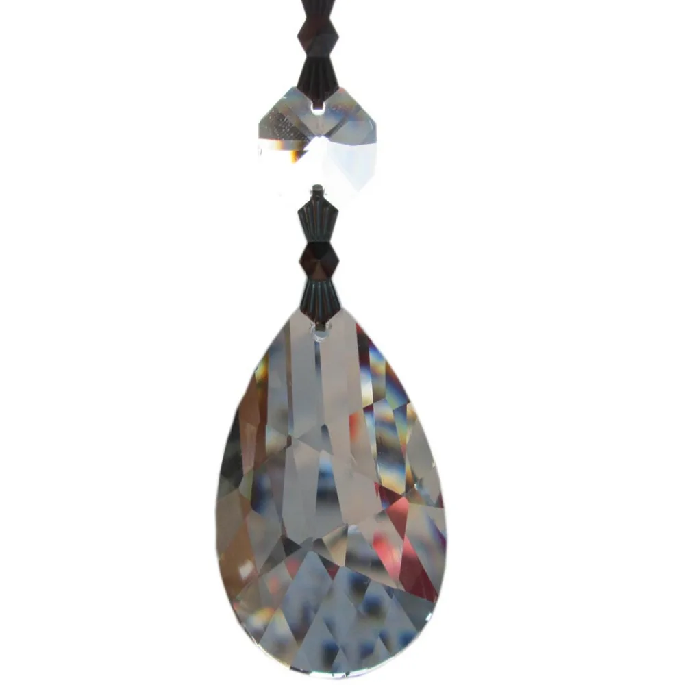 Garland 10 Transparent Chandelier gorgeous 33% Full Crystal Healing Pendulum Lamp Prisms Hanging Pendants Rainbows 3.7'' M02022
Garland 10 Transparent Chandelier gorgeous 33% Full Crystal Healing Pendulum Lamp Prisms Hanging Pendants Rainbows 3.7'' M02022