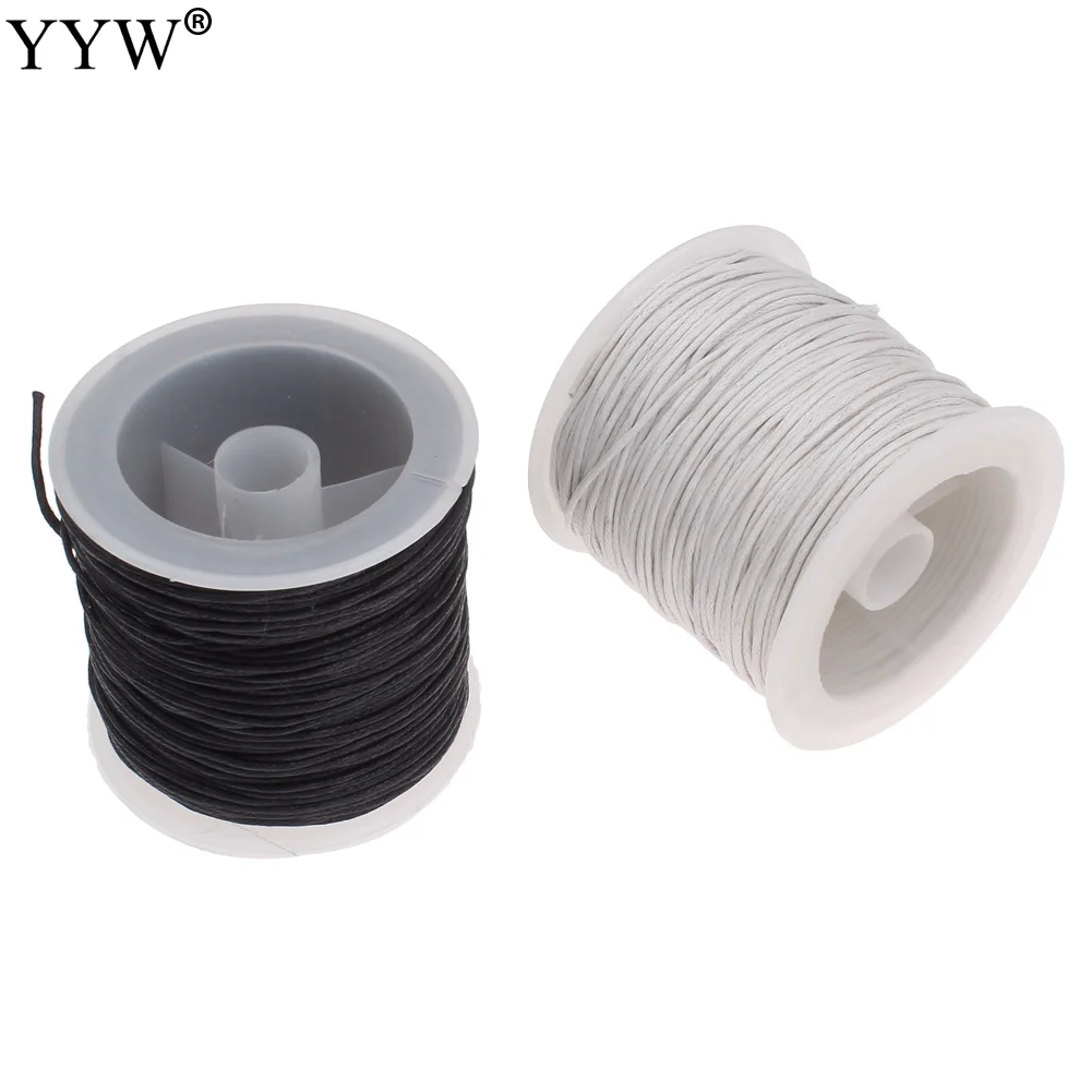 Cheap Jewelry Cord Accessories DIY Making for Necklace Bracelet White Black Wax Cord Waxed Linen Cord 1mm 30Yard/Spool Cord
Cheap Jewelry Cord Accessories DIY Making for Necklace Bracelet White Black Wax Cord Waxed Linen Cord 1mm 30Yard/Spool Cord