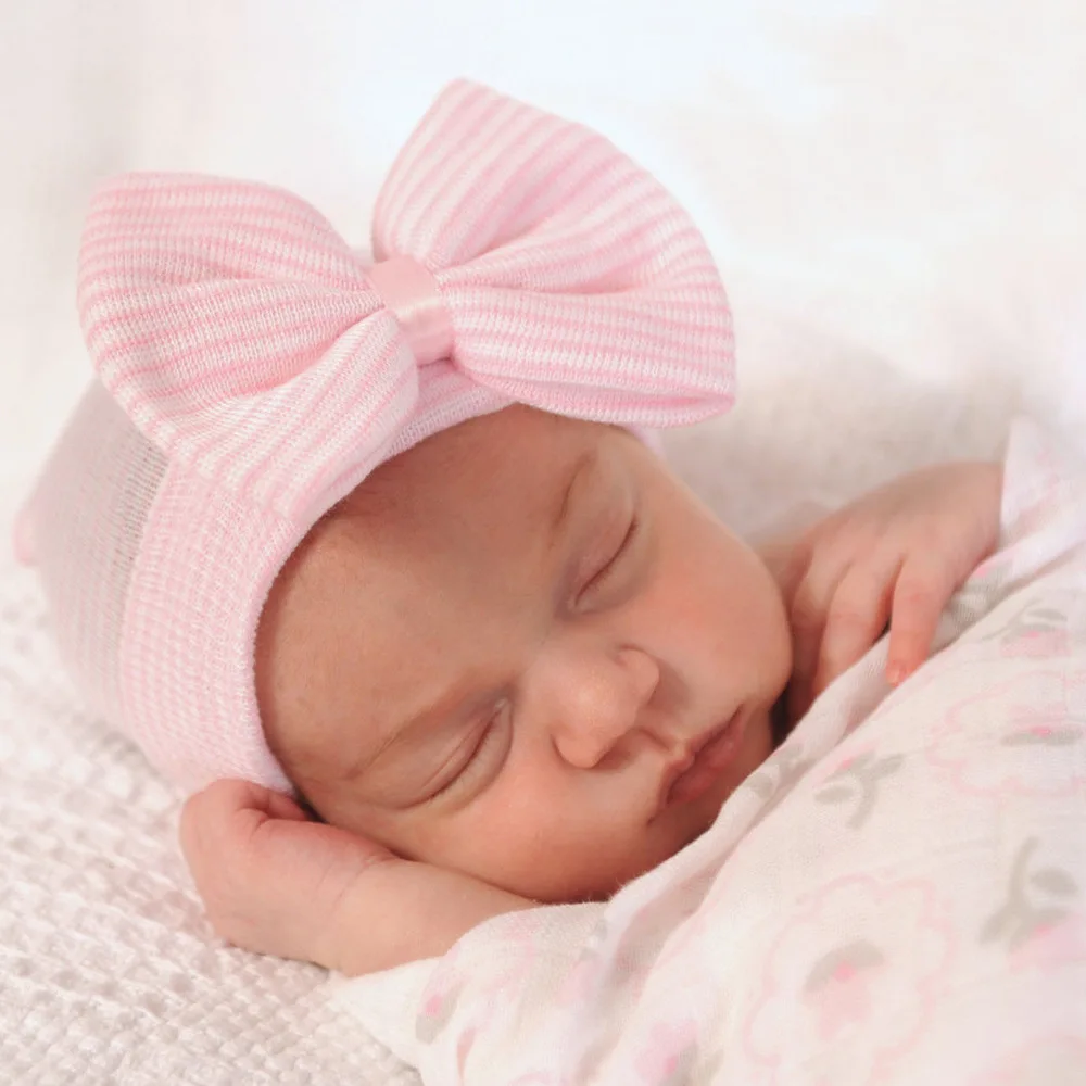 Baby Hats Knitted Big Bow Baby Girl Boys Warm Beanie & Caps For 0-6 Months Newborn Toddler Baby Accessories TS169
Baby Hats Knitted Big Bow Baby Girl Boys Warm Beanie & Caps For 0-6 Months Newborn Toddler Baby Accessories TS169